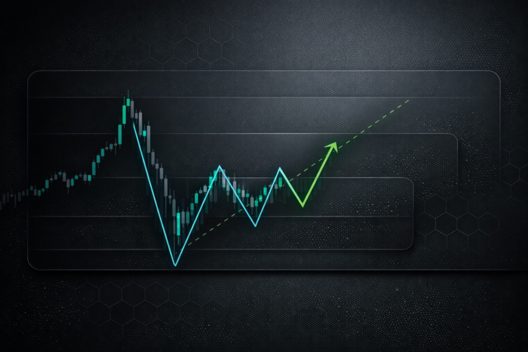 XAUUSD-4H: Zona Fibo Penting dan Skenario Kenaikan Harga Emas | POV Pribadi Market 09 Feb 2026