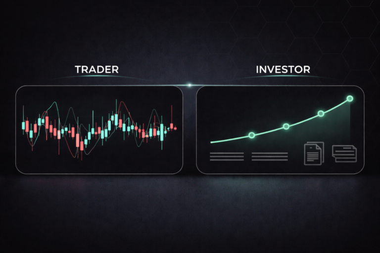 Perbedaan Besar Trader dan Investor: Ini yang Paling Kerasa di Praktik